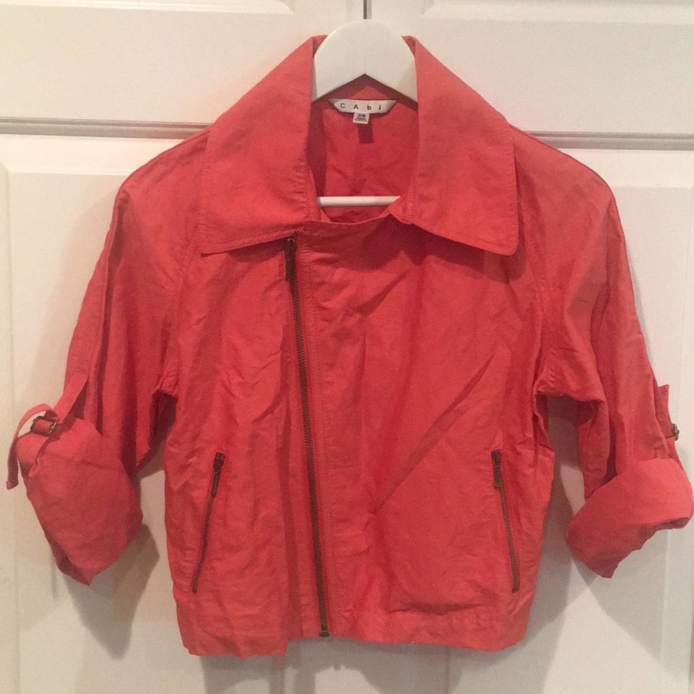 Cabi coral jacket XS EUC